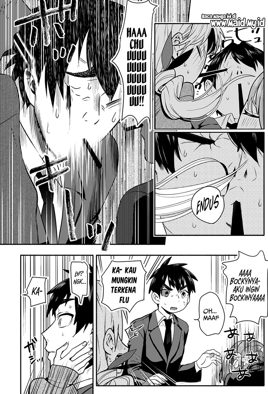 Kimi no Koto ga Dai Dai Dai Dai Daisuki na 100-ri no Kanojo Chapter 2 - halaman 21