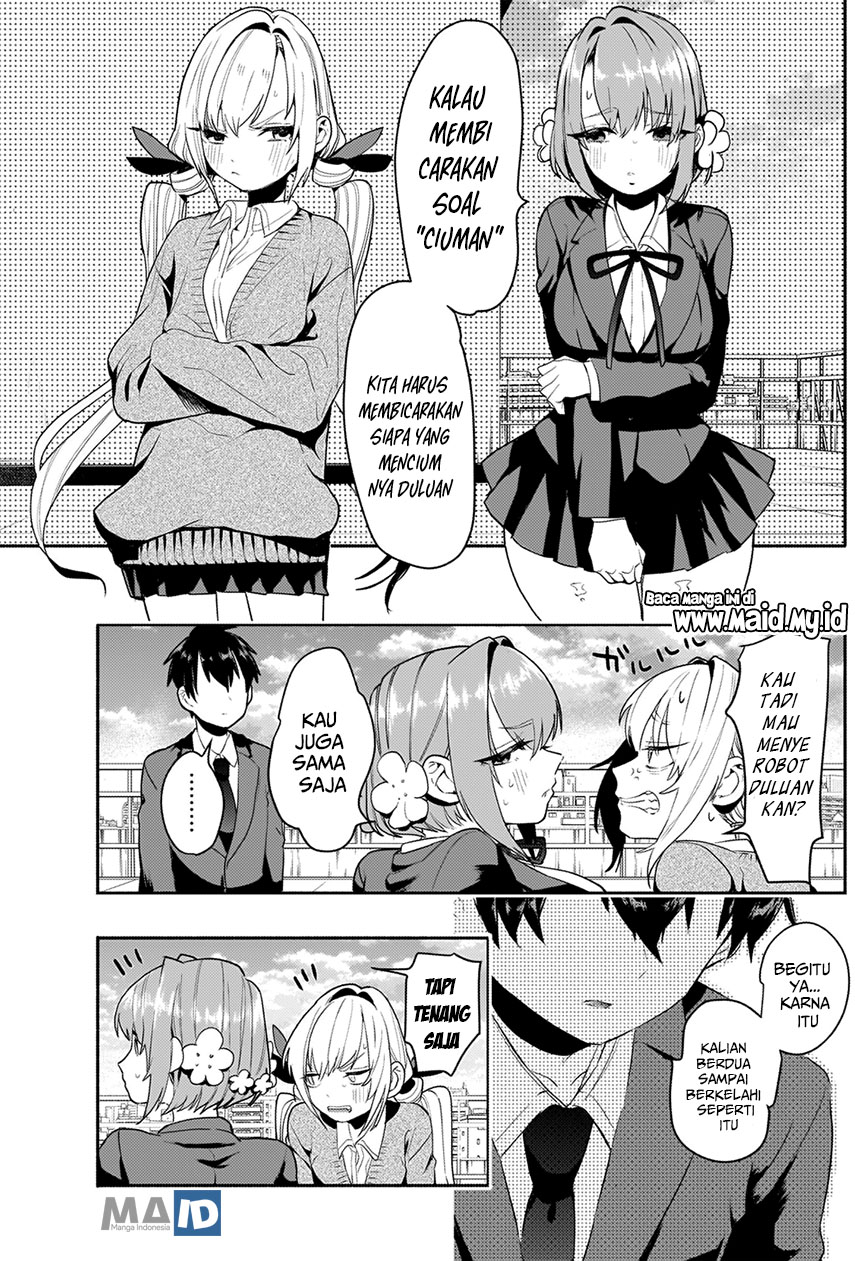Kimi no Koto ga Dai Dai Dai Dai Daisuki na 100-ri no Kanojo Chapter 2 - halaman 25