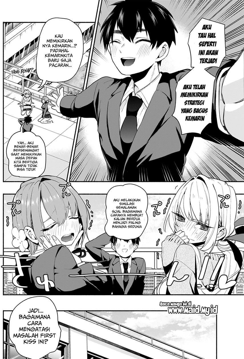 Kimi no Koto ga Dai Dai Dai Dai Daisuki na 100-ri no Kanojo Chapter 2 - halaman 26