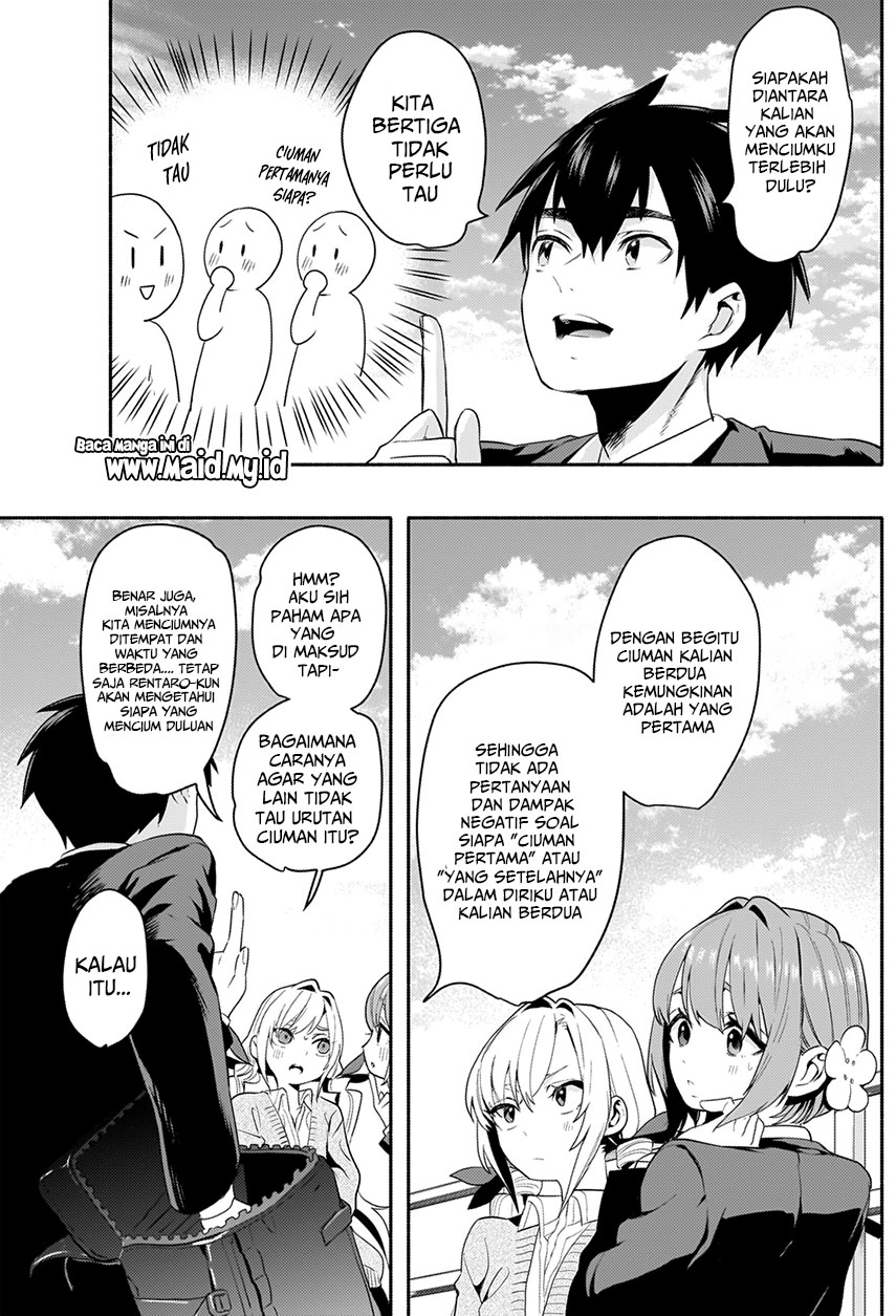 Kimi no Koto ga Dai Dai Dai Dai Daisuki na 100-ri no Kanojo Chapter 2 - halaman 27