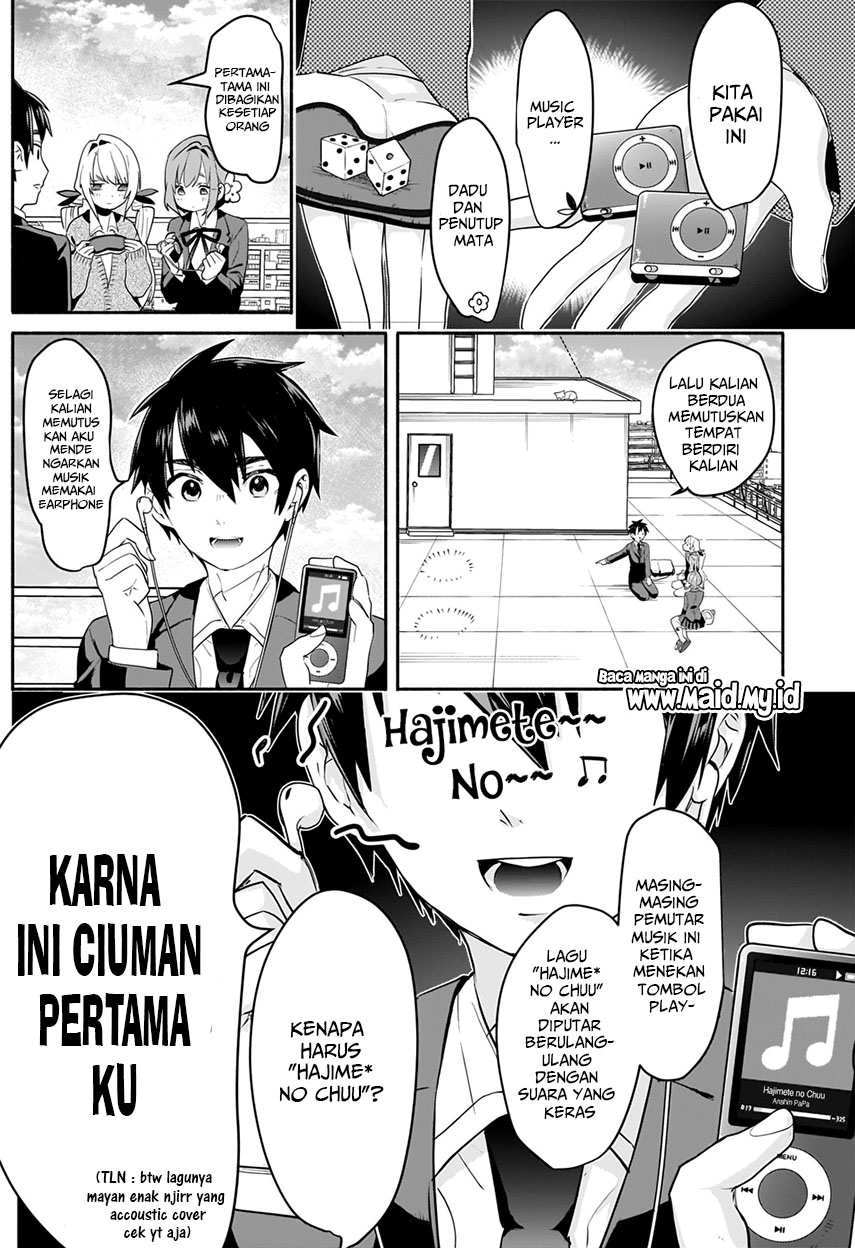 Kimi no Koto ga Dai Dai Dai Dai Daisuki na 100-ri no Kanojo Chapter 2 - halaman 28