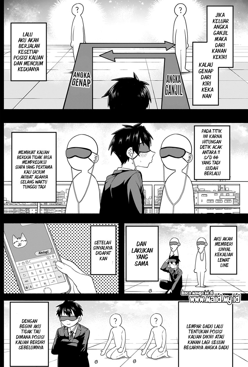 Kimi no Koto ga Dai Dai Dai Dai Daisuki na 100-ri no Kanojo Chapter 2 - halaman 31