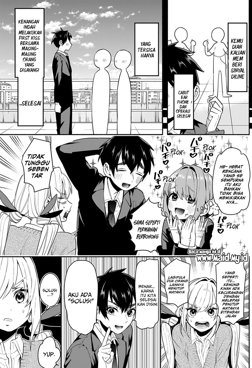 Kimi no Koto ga Dai Dai Dai Dai Daisuki na 100-ri no Kanojo Chapter 2 - halaman 32