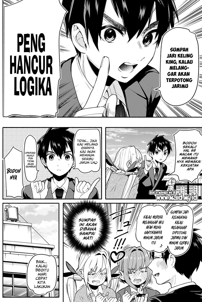 Kimi no Koto ga Dai Dai Dai Dai Daisuki na 100-ri no Kanojo Chapter 2 - halaman 33
