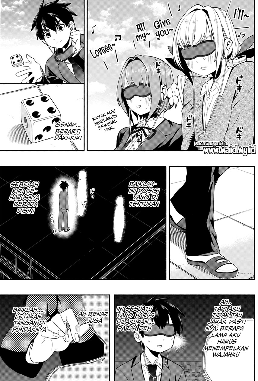 Kimi no Koto ga Dai Dai Dai Dai Daisuki na 100-ri no Kanojo Chapter 2 - halaman 35