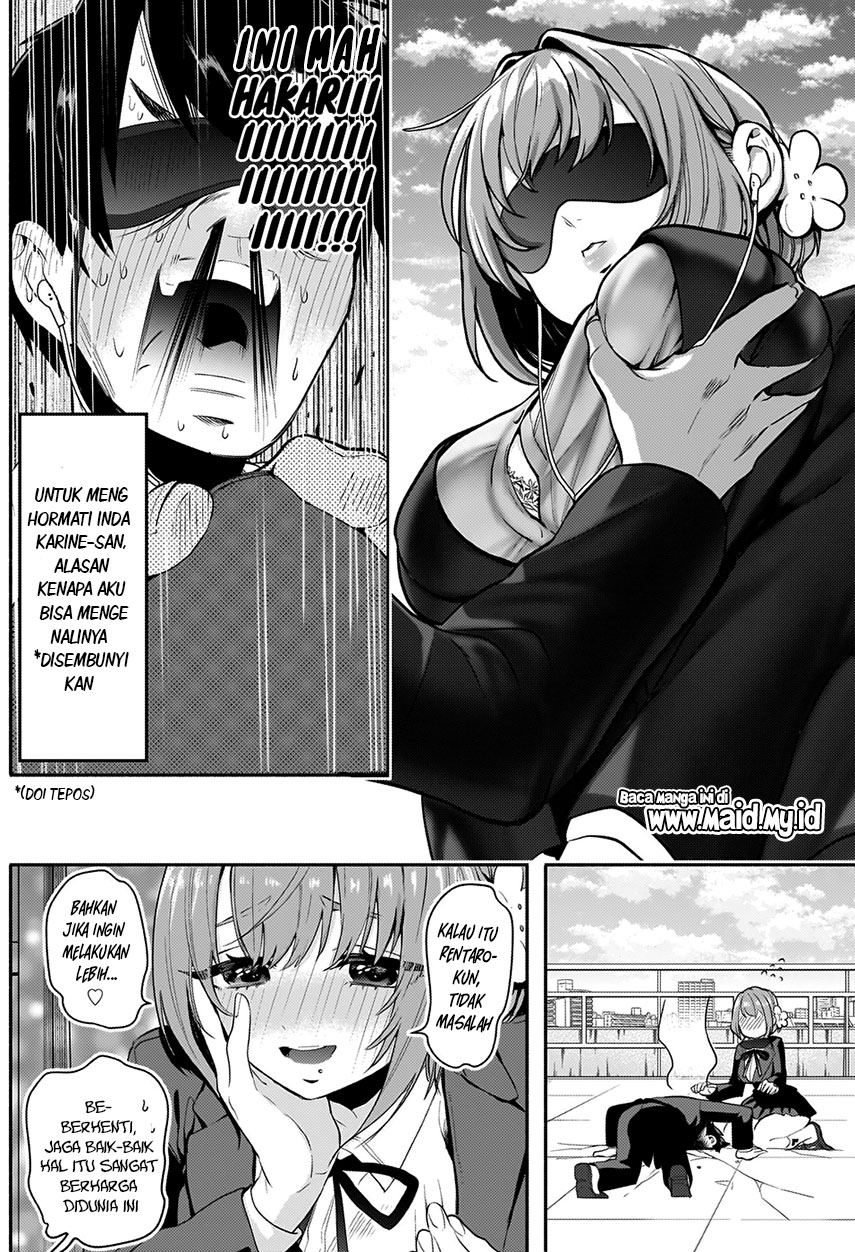 Kimi no Koto ga Dai Dai Dai Dai Daisuki na 100-ri no Kanojo Chapter 2 - halaman 36