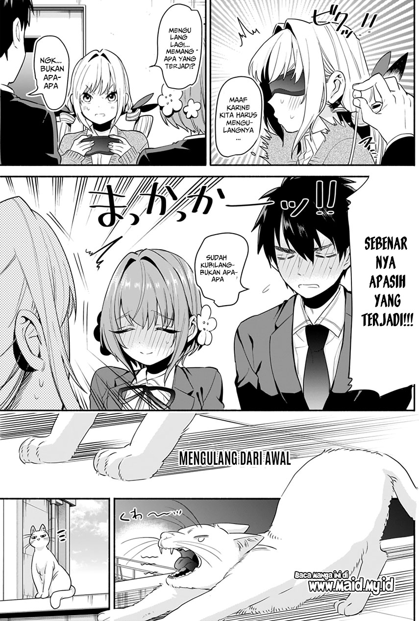Kimi no Koto ga Dai Dai Dai Dai Daisuki na 100-ri no Kanojo Chapter 2 - halaman 37