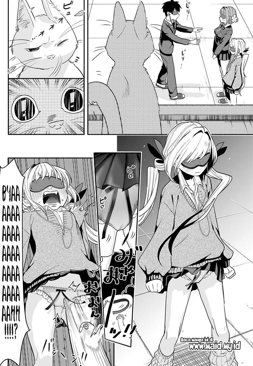 Kimi no Koto ga Dai Dai Dai Dai Daisuki na 100-ri no Kanojo Chapter 2 - halaman 38