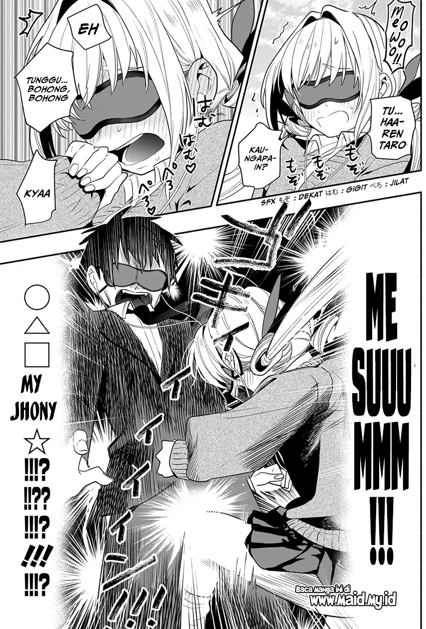 Kimi no Koto ga Dai Dai Dai Dai Daisuki na 100-ri no Kanojo Chapter 2 - halaman 39