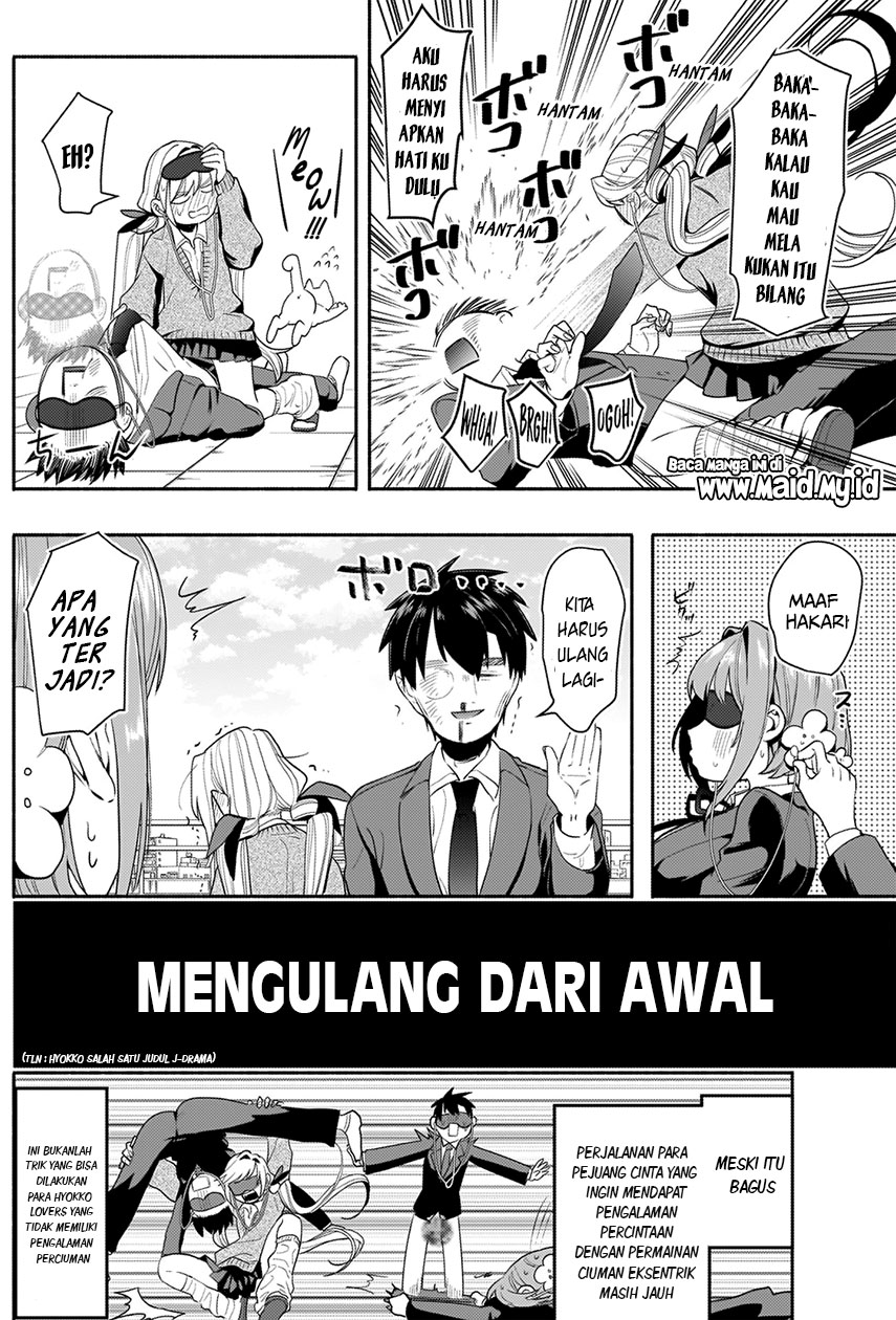 Kimi no Koto ga Dai Dai Dai Dai Daisuki na 100-ri no Kanojo Chapter 2 - halaman 40
