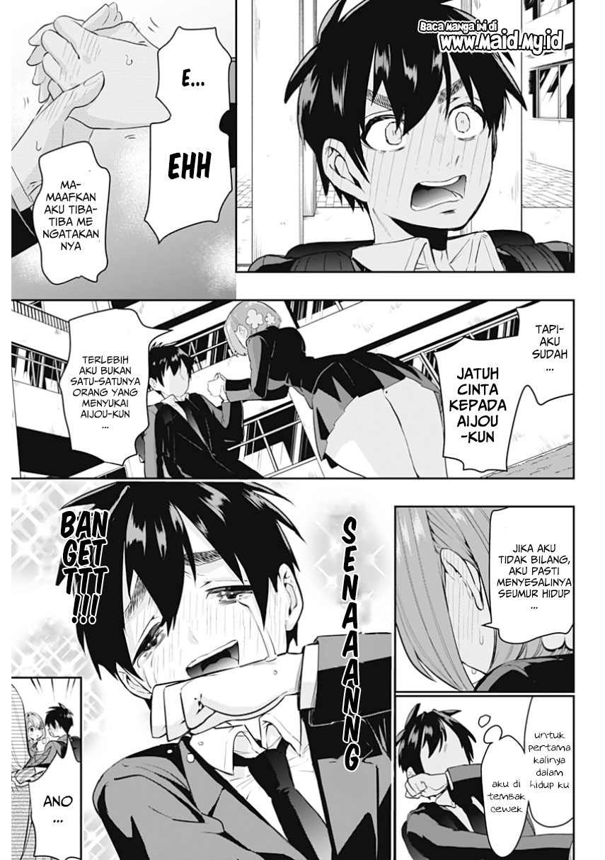 Kimi no Koto ga Dai Dai Dai Dai Daisuki na 100-ri no Kanojo Chapter 2 - halaman 41