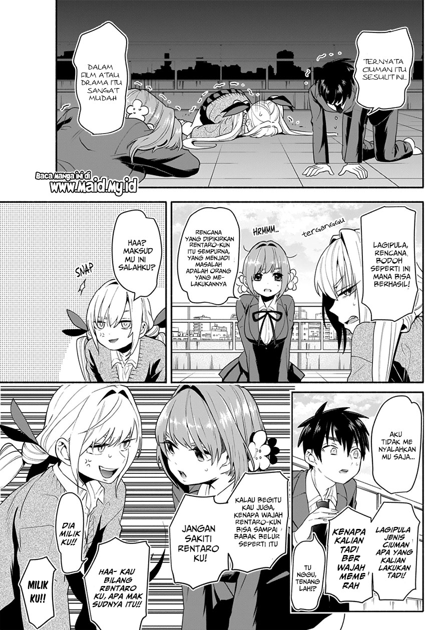 Kimi no Koto ga Dai Dai Dai Dai Daisuki na 100-ri no Kanojo Chapter 2 - halaman 42