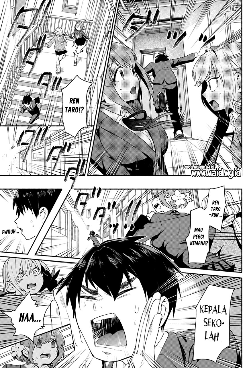 Kimi no Koto ga Dai Dai Dai Dai Daisuki na 100-ri no Kanojo Chapter 2 - halaman 44