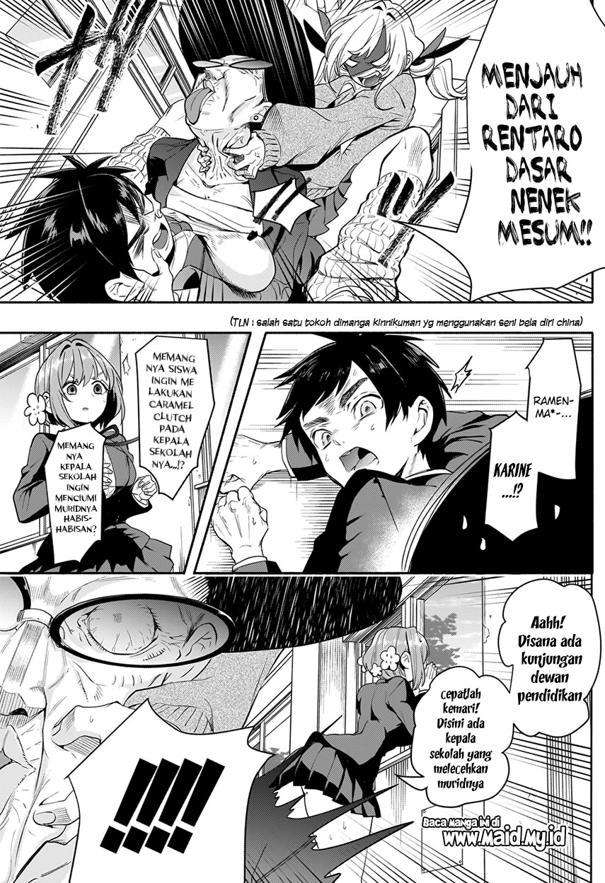 Kimi no Koto ga Dai Dai Dai Dai Daisuki na 100-ri no Kanojo Chapter 2 - halaman 46