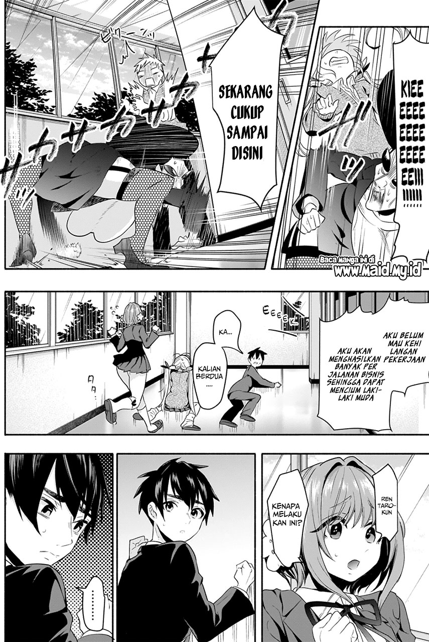 Kimi no Koto ga Dai Dai Dai Dai Daisuki na 100-ri no Kanojo Chapter 2 - halaman 47