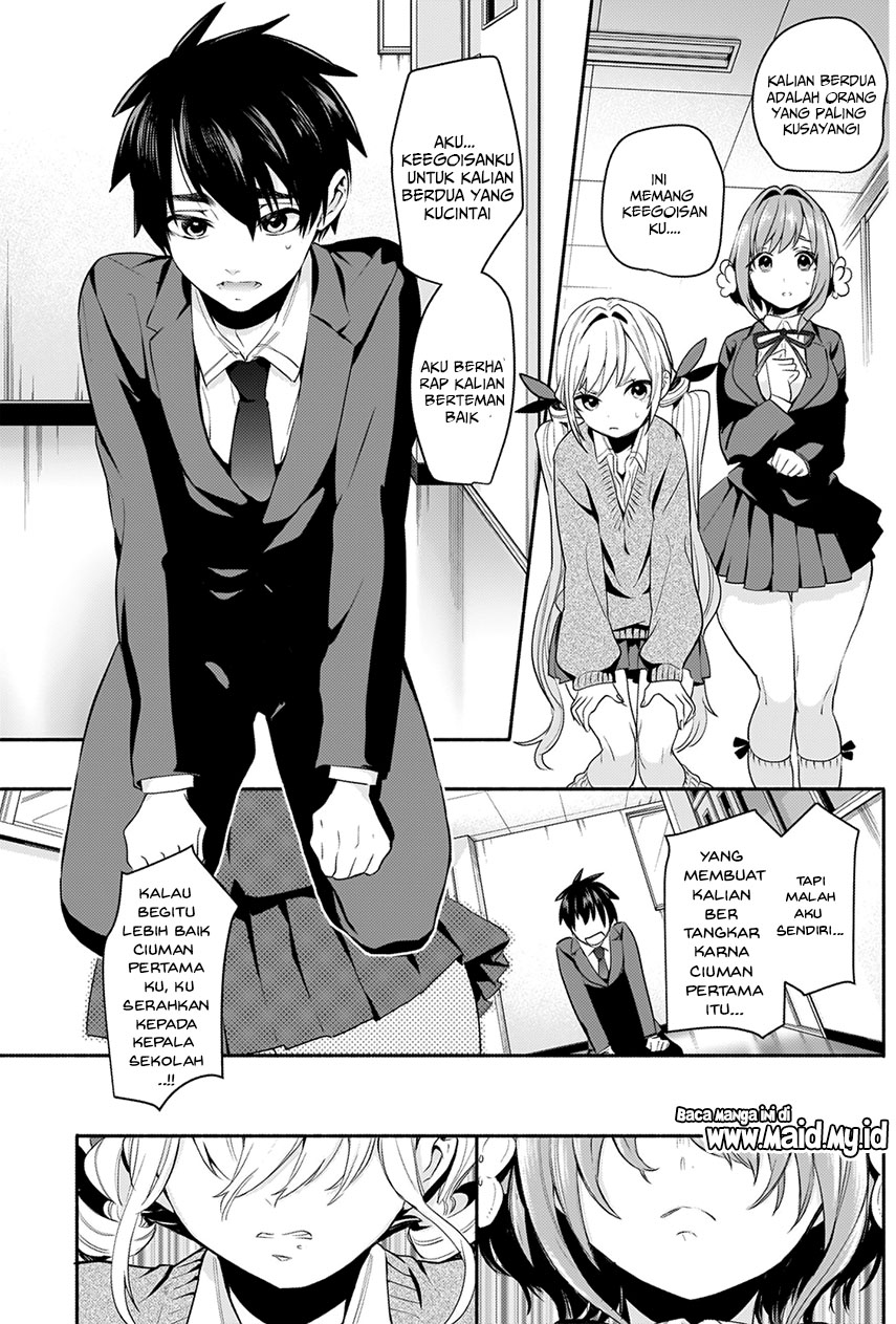 Kimi no Koto ga Dai Dai Dai Dai Daisuki na 100-ri no Kanojo Chapter 2 - halaman 48