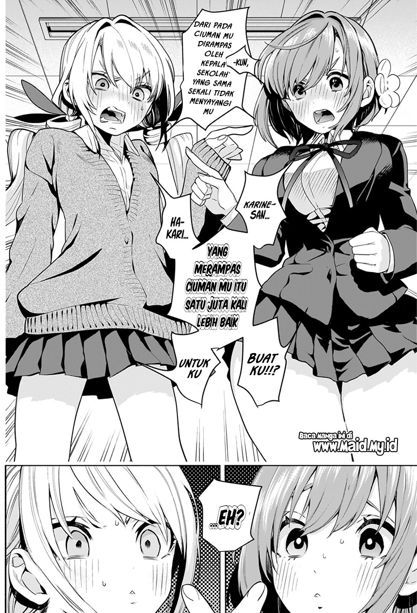 Kimi no Koto ga Dai Dai Dai Dai Daisuki na 100-ri no Kanojo Chapter 2 - halaman 49