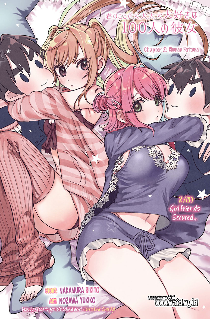 Kimi no Koto ga Dai Dai Dai Dai Daisuki na 100-ri no Kanojo Chapter 2 - halaman 5