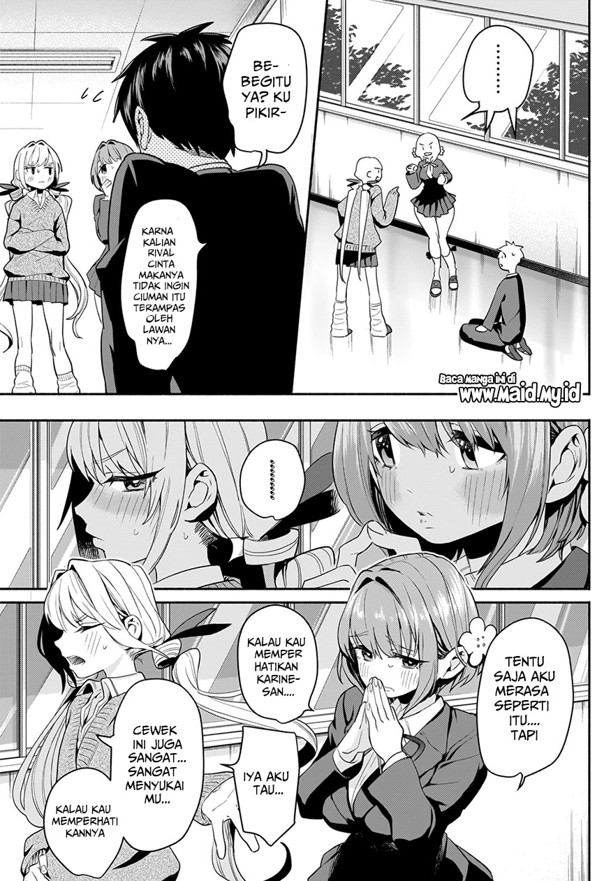 Kimi no Koto ga Dai Dai Dai Dai Daisuki na 100-ri no Kanojo Chapter 2 - halaman 50