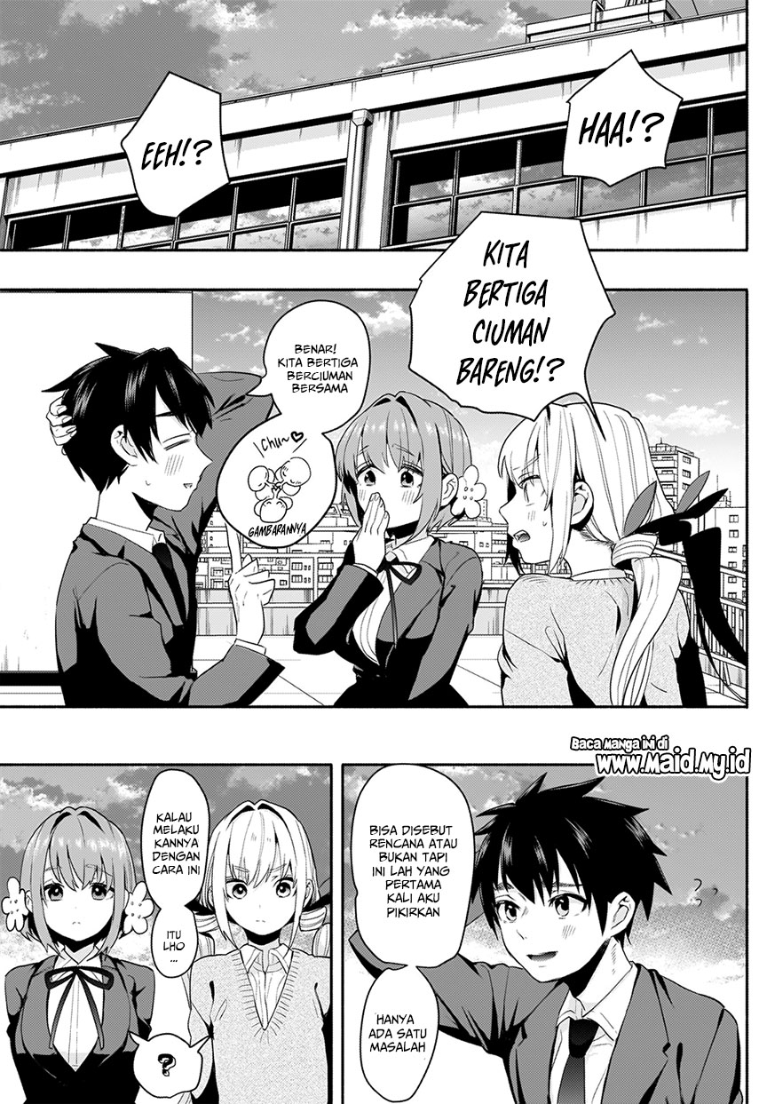 Kimi no Koto ga Dai Dai Dai Dai Daisuki na 100-ri no Kanojo Chapter 2 - halaman 52