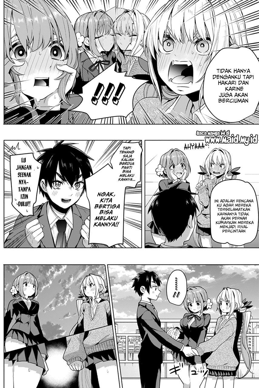 Kimi no Koto ga Dai Dai Dai Dai Daisuki na 100-ri no Kanojo Chapter 2 - halaman 53