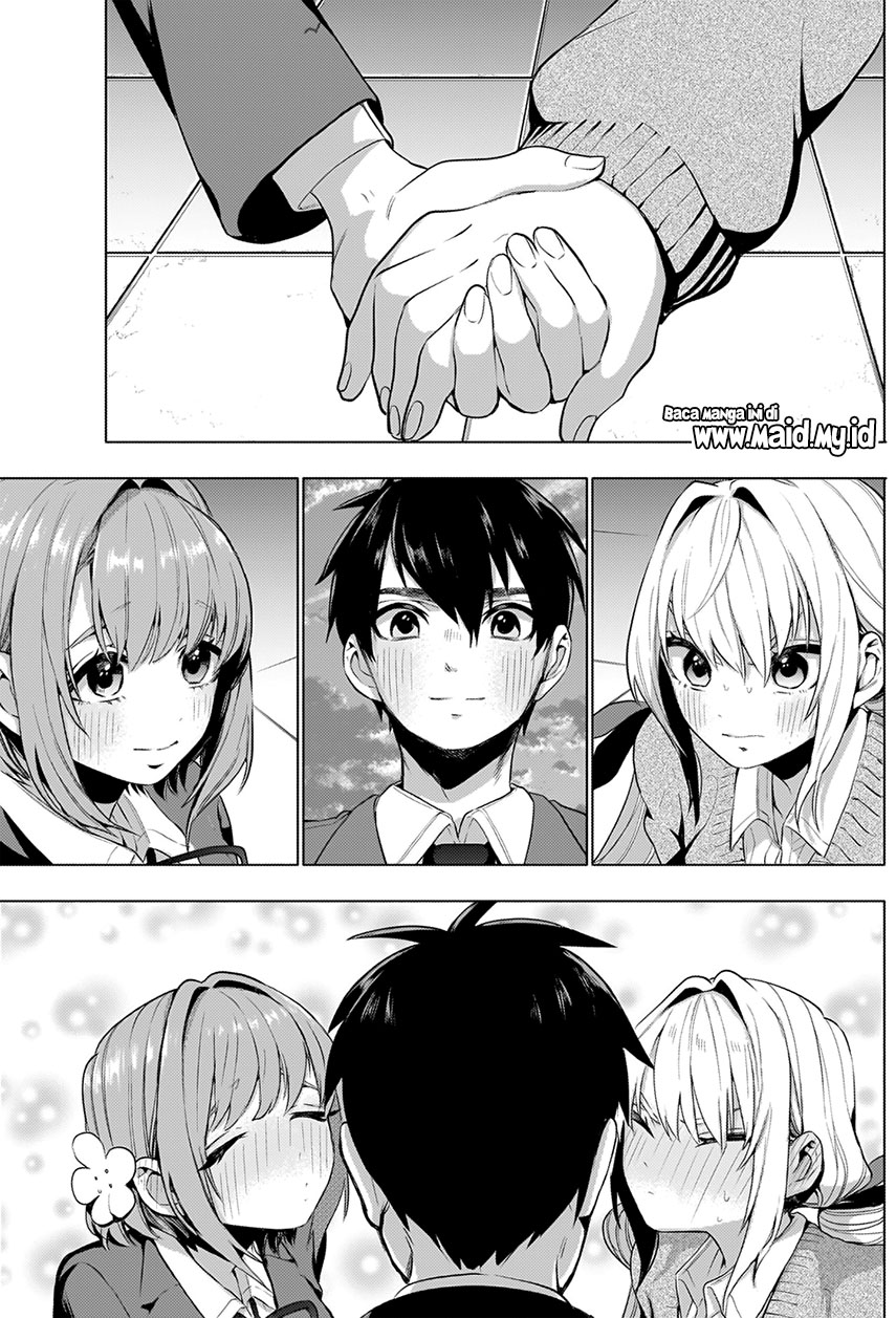 Kimi no Koto ga Dai Dai Dai Dai Daisuki na 100-ri no Kanojo Chapter 2 - halaman 54