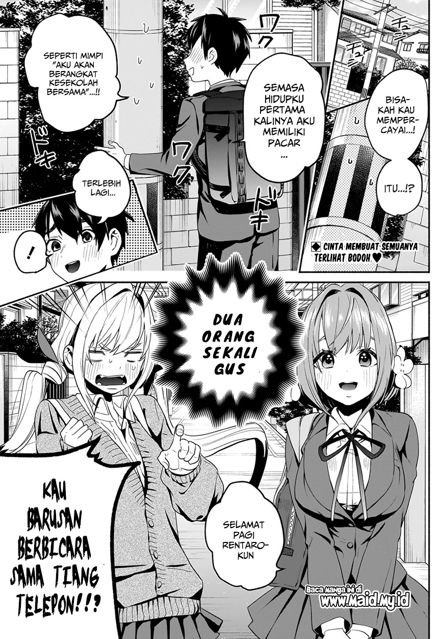 Kimi no Koto ga Dai Dai Dai Dai Daisuki na 100-ri no Kanojo Chapter 2 - halaman 6