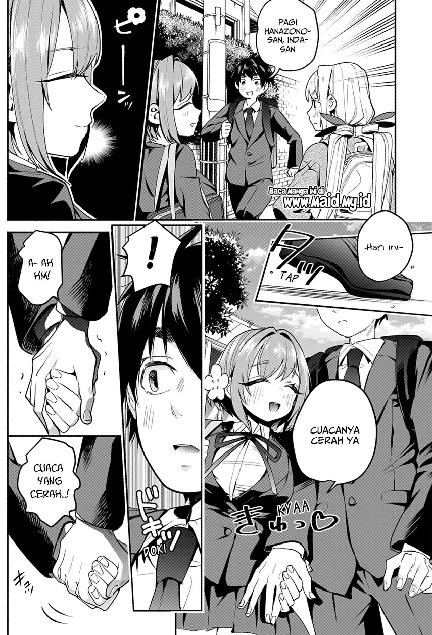Kimi no Koto ga Dai Dai Dai Dai Daisuki na 100-ri no Kanojo Chapter 2 - halaman 7