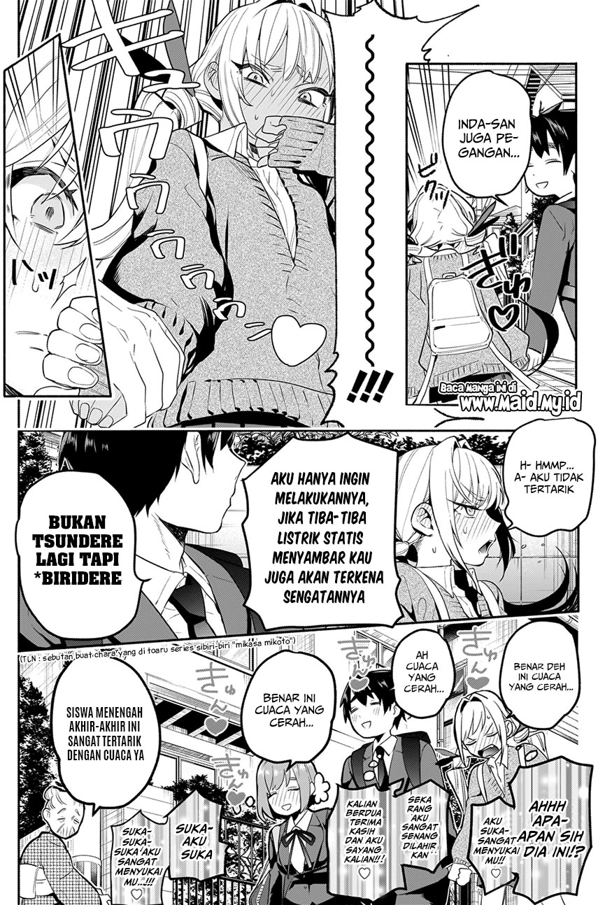 Kimi no Koto ga Dai Dai Dai Dai Daisuki na 100-ri no Kanojo Chapter 2 - halaman 9