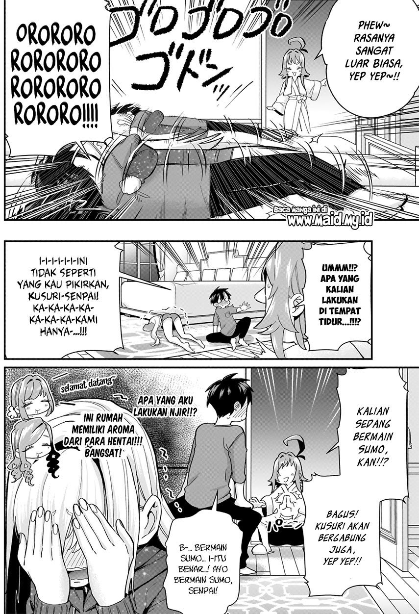 Kimi no Koto ga Dai Dai Dai Dai Daisuki na 100-ri no Kanojo Chapter 20 - halaman 10