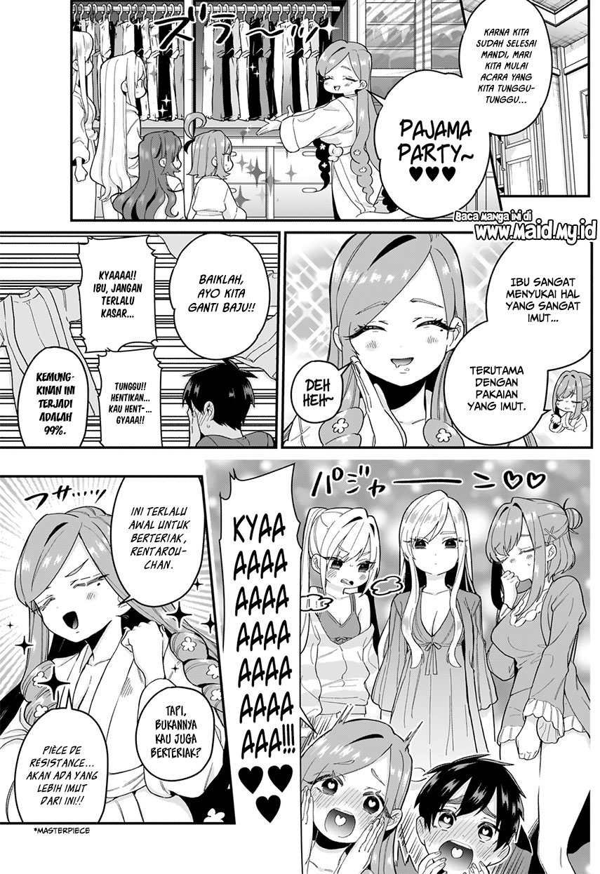 Kimi no Koto ga Dai Dai Dai Dai Daisuki na 100-ri no Kanojo Chapter 20 - halaman 11