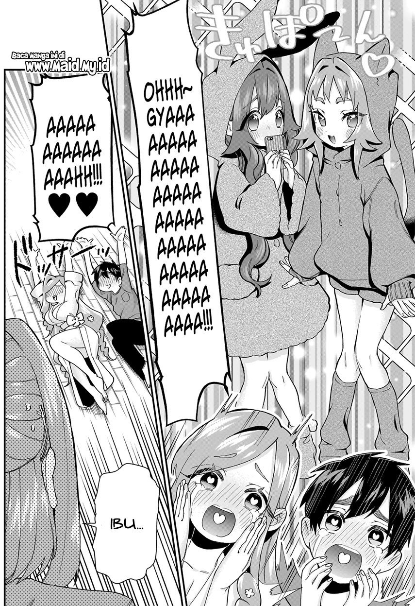 Kimi no Koto ga Dai Dai Dai Dai Daisuki na 100-ri no Kanojo Chapter 20 - halaman 12