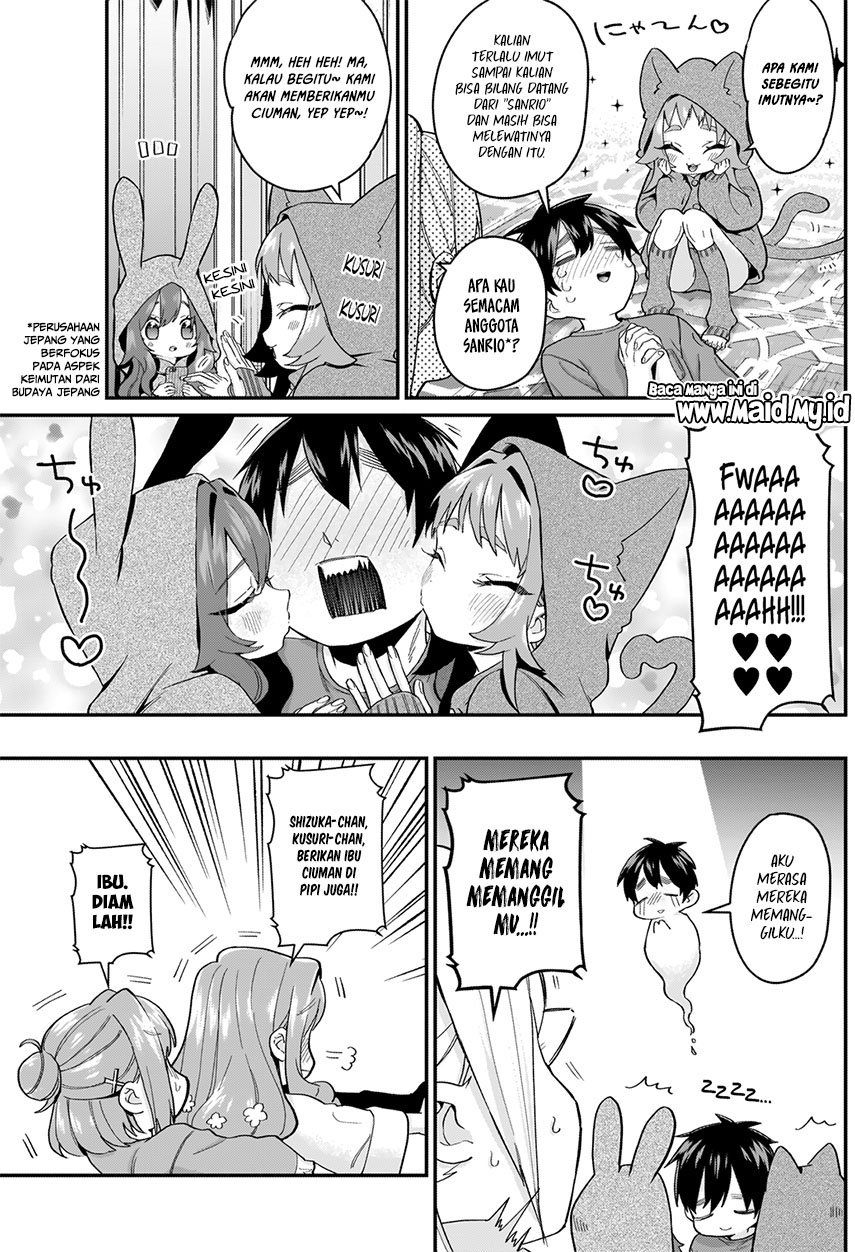 Kimi no Koto ga Dai Dai Dai Dai Daisuki na 100-ri no Kanojo Chapter 20 - halaman 13
