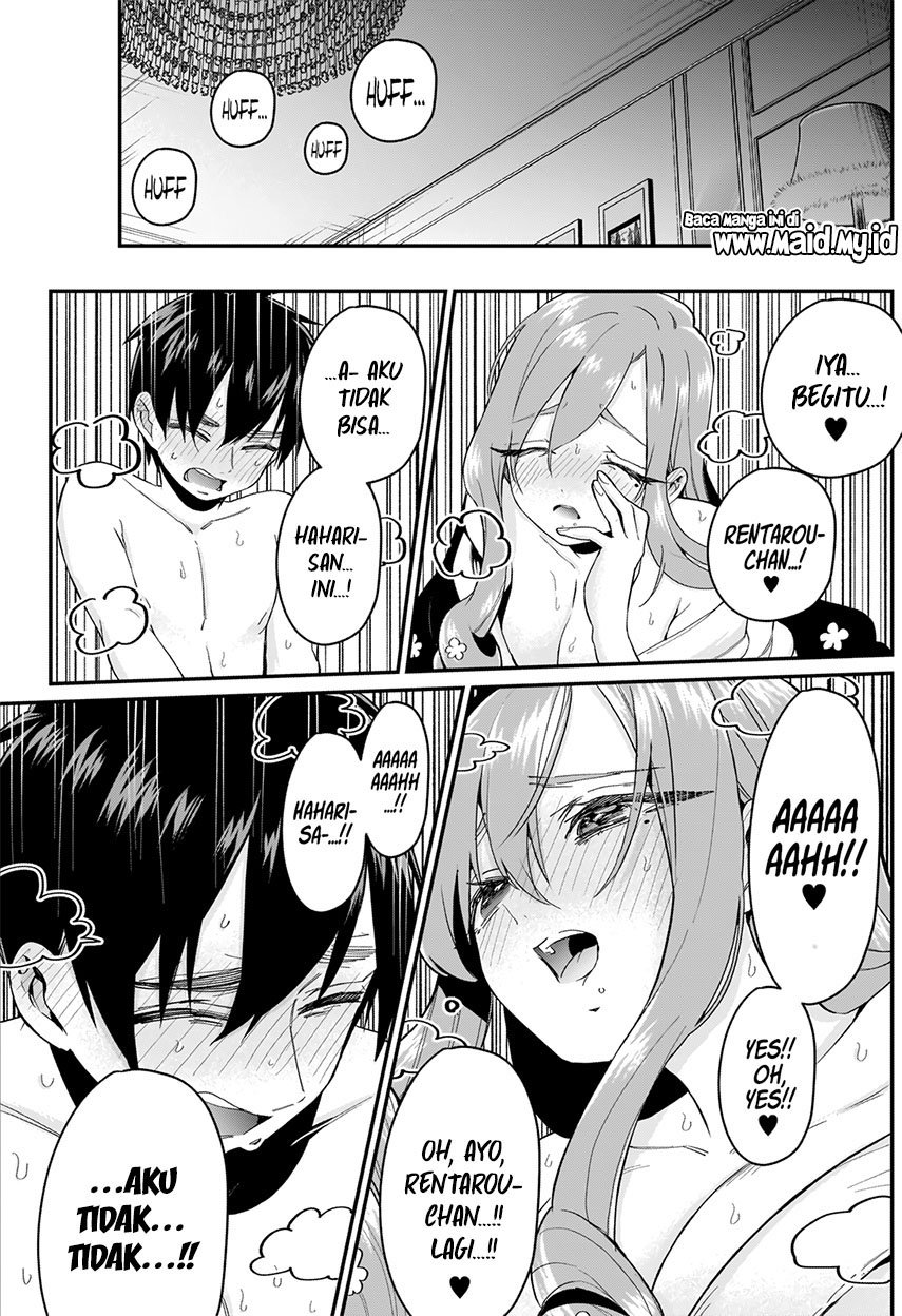 Kimi no Koto ga Dai Dai Dai Dai Daisuki na 100-ri no Kanojo Chapter 20 - halaman 15