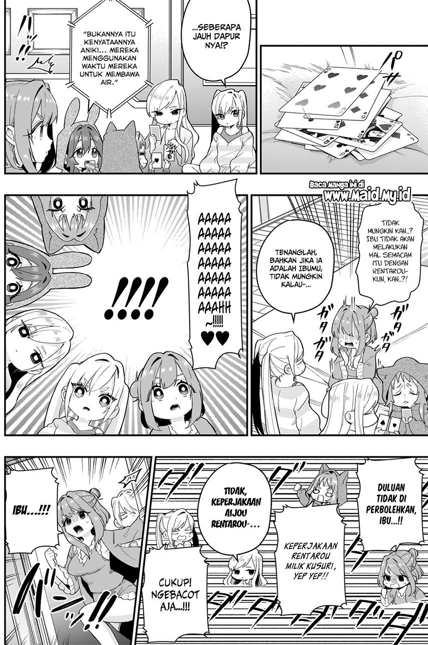 Kimi no Koto ga Dai Dai Dai Dai Daisuki na 100-ri no Kanojo Chapter 20 - halaman 16
