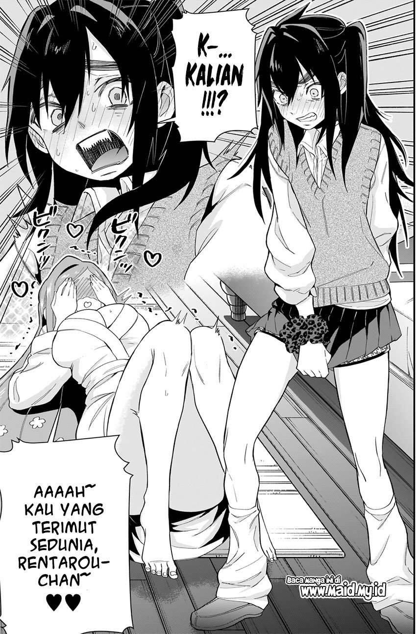 Kimi no Koto ga Dai Dai Dai Dai Daisuki na 100-ri no Kanojo Chapter 20 - halaman 17