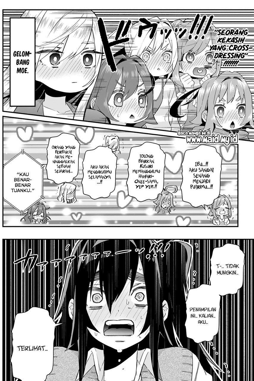 Kimi no Koto ga Dai Dai Dai Dai Daisuki na 100-ri no Kanojo Chapter 20 - halaman 18