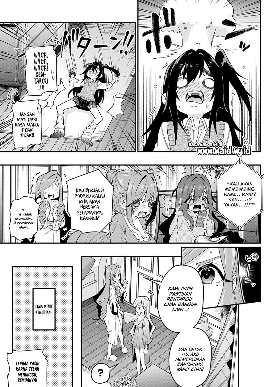 Kimi no Koto ga Dai Dai Dai Dai Daisuki na 100-ri no Kanojo Chapter 20 - halaman 19