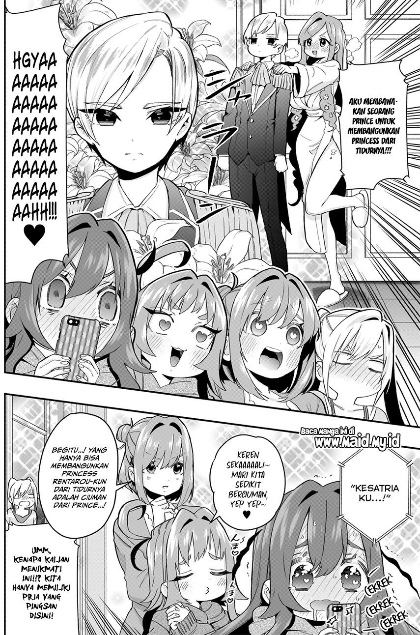 Kimi no Koto ga Dai Dai Dai Dai Daisuki na 100-ri no Kanojo Chapter 20 - halaman 20