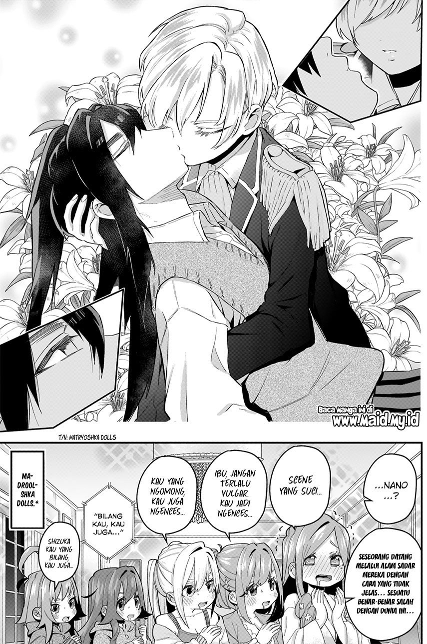 Kimi no Koto ga Dai Dai Dai Dai Daisuki na 100-ri no Kanojo Chapter 20 - halaman 21