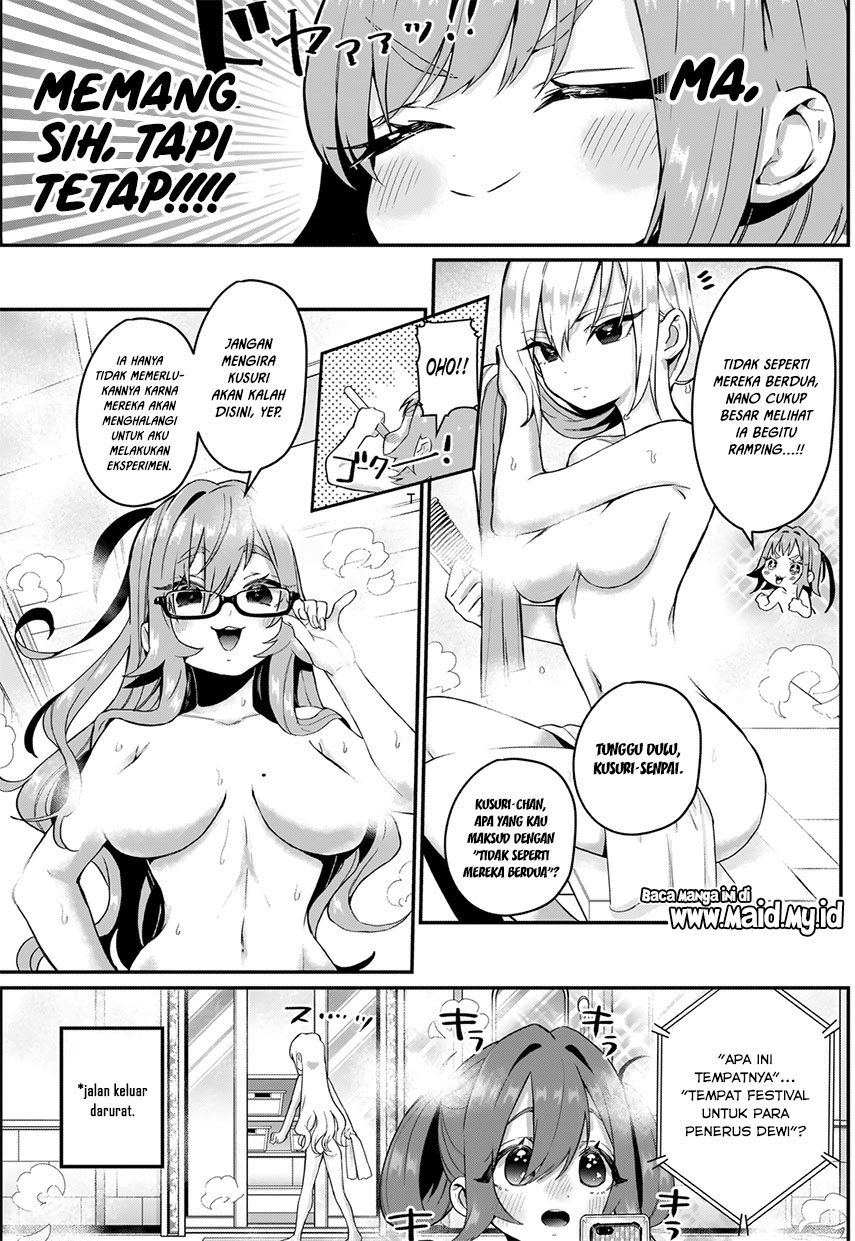 Kimi no Koto ga Dai Dai Dai Dai Daisuki na 100-ri no Kanojo Chapter 20 - halaman 5
