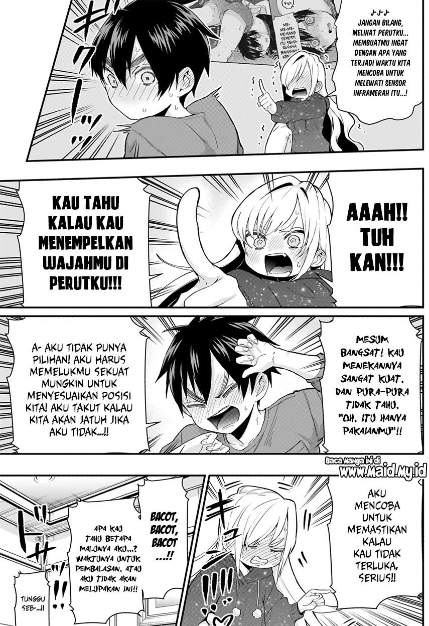 Kimi no Koto ga Dai Dai Dai Dai Daisuki na 100-ri no Kanojo Chapter 20 - halaman 7