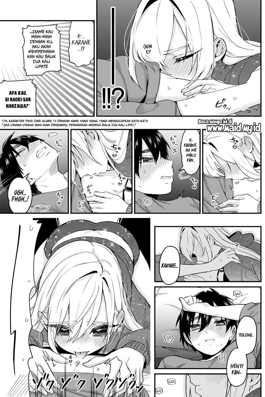 Kimi no Koto ga Dai Dai Dai Dai Daisuki na 100-ri no Kanojo Chapter 20 - halaman 9