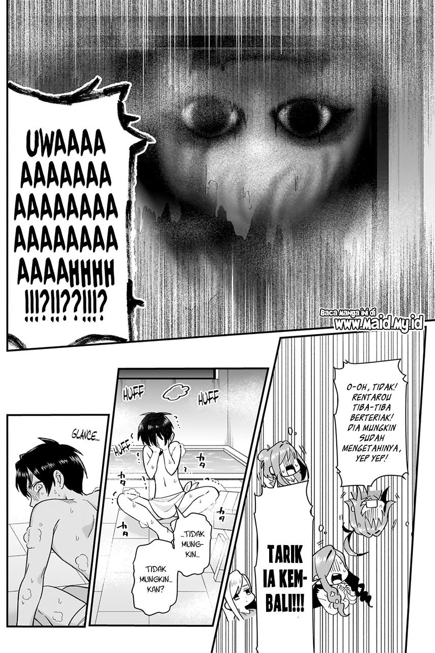 Kimi no Koto ga Dai Dai Dai Dai Daisuki na 100-ri no Kanojo Chapter 21 - halaman 10