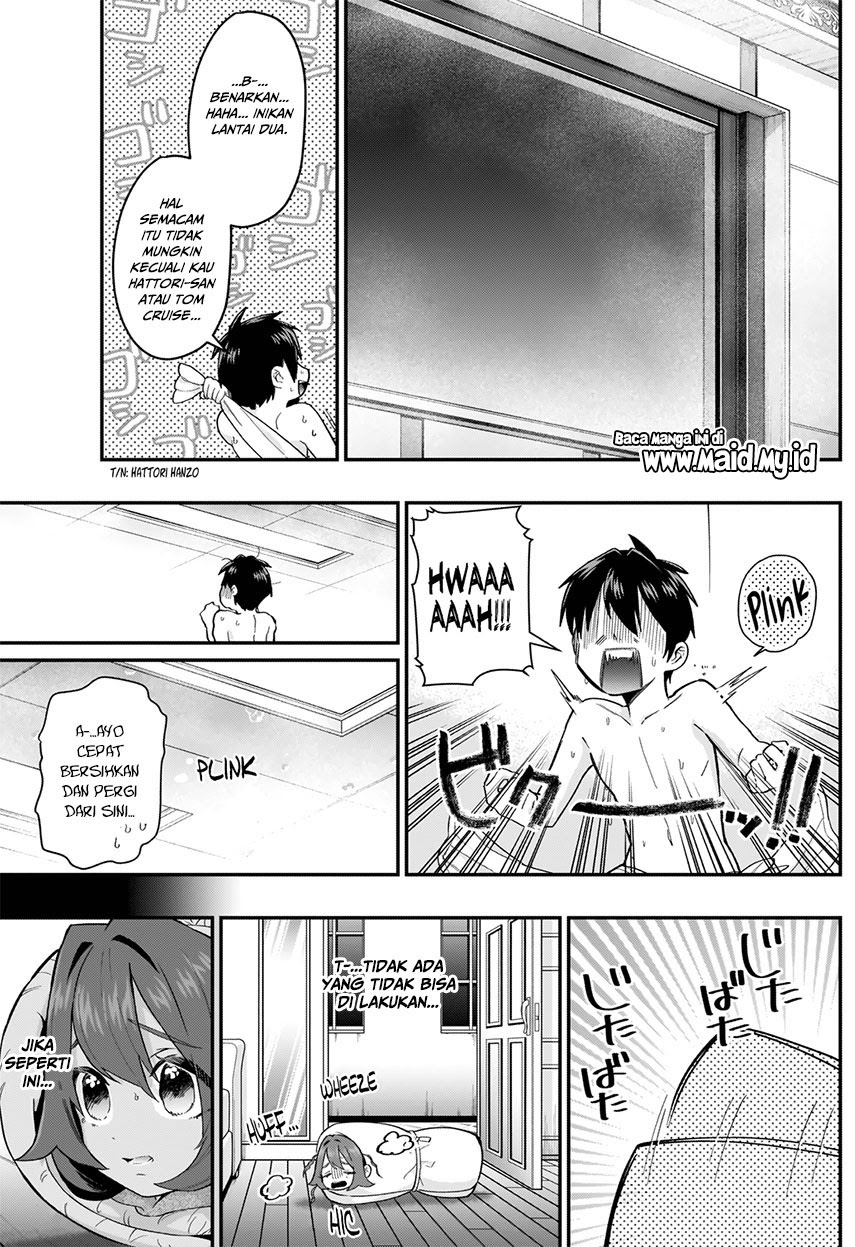Kimi no Koto ga Dai Dai Dai Dai Daisuki na 100-ri no Kanojo Chapter 21 - halaman 11