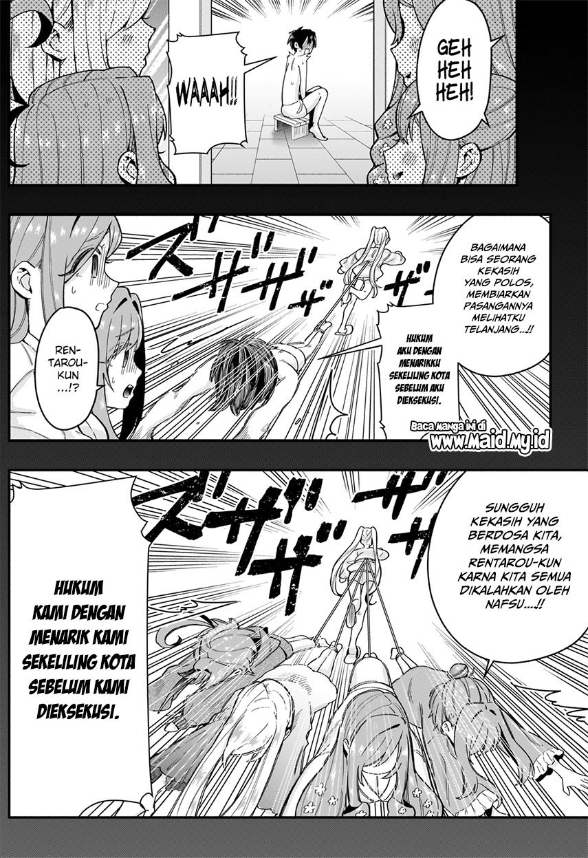 Kimi no Koto ga Dai Dai Dai Dai Daisuki na 100-ri no Kanojo Chapter 21 - halaman 12