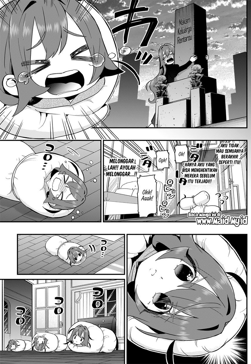 Kimi no Koto ga Dai Dai Dai Dai Daisuki na 100-ri no Kanojo Chapter 21 - halaman 13