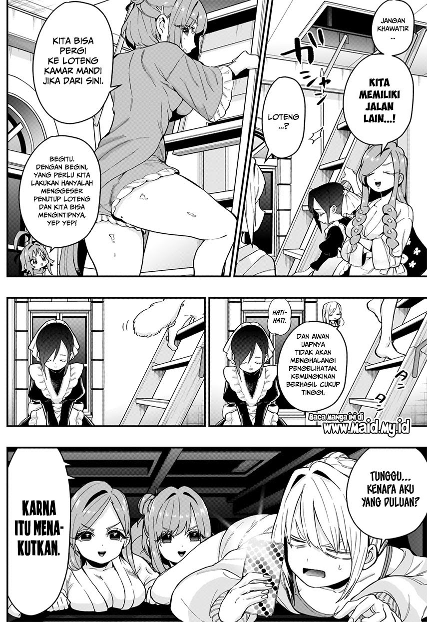 Kimi no Koto ga Dai Dai Dai Dai Daisuki na 100-ri no Kanojo Chapter 21 - halaman 14