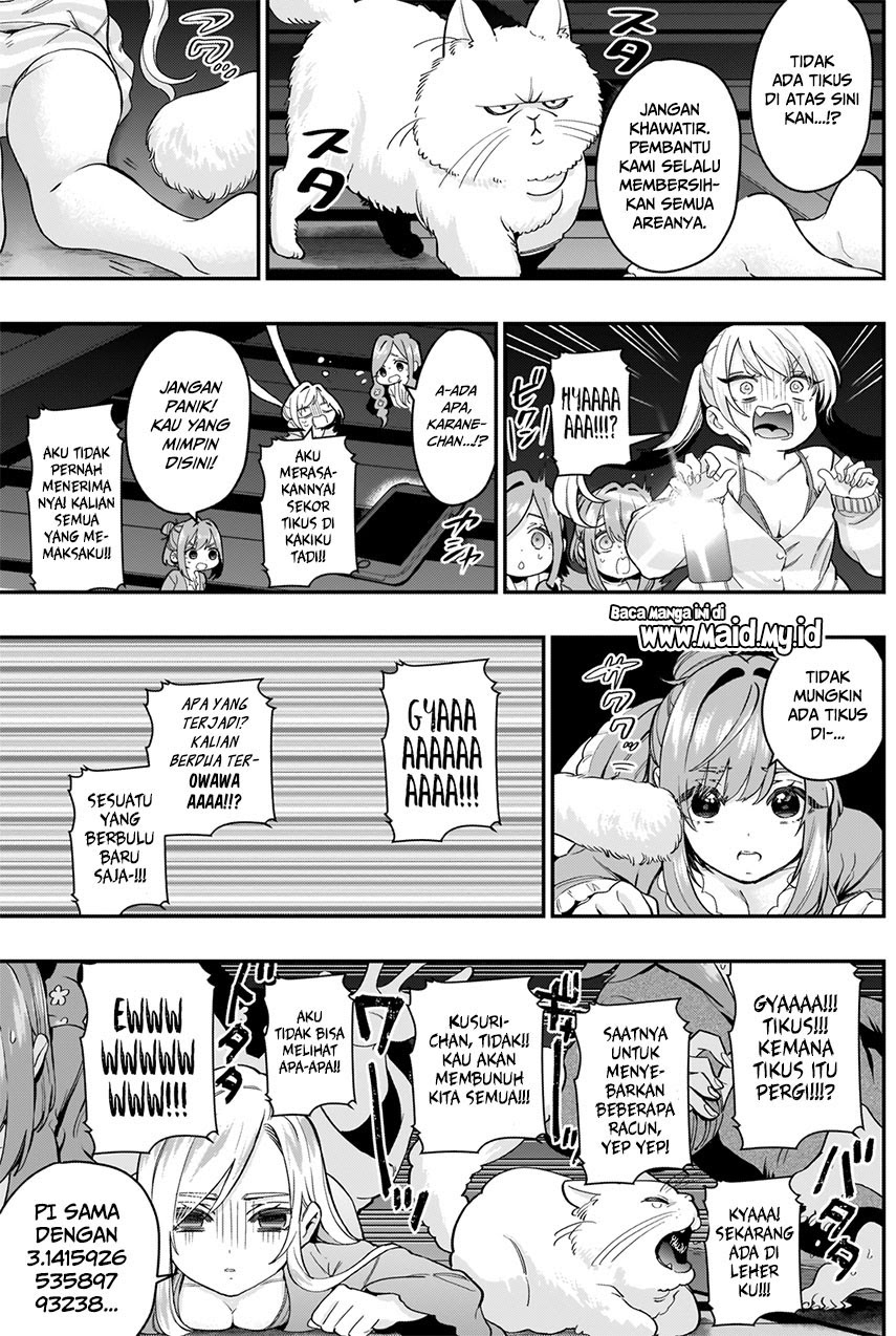 Kimi no Koto ga Dai Dai Dai Dai Daisuki na 100-ri no Kanojo Chapter 21 - halaman 15