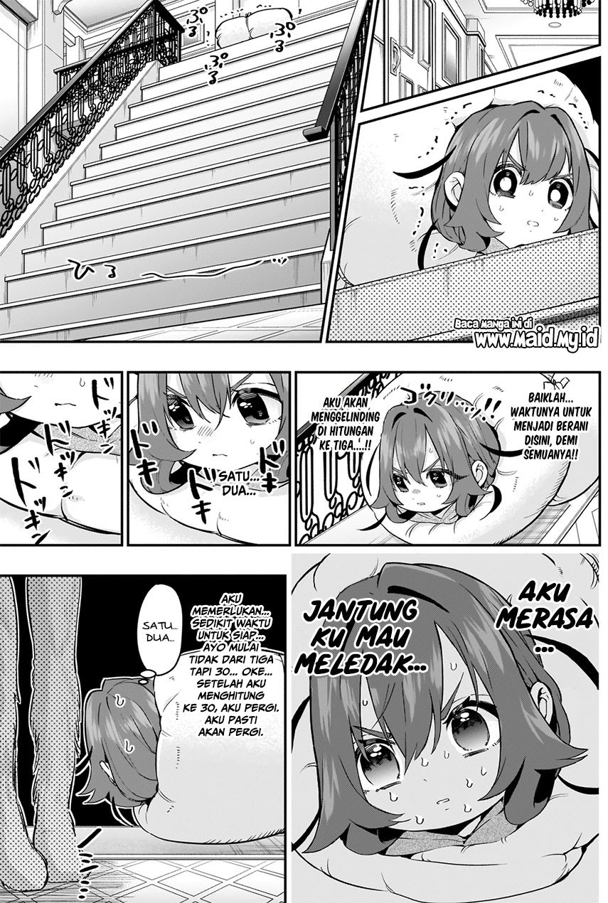 Kimi no Koto ga Dai Dai Dai Dai Daisuki na 100-ri no Kanojo Chapter 21 - halaman 17